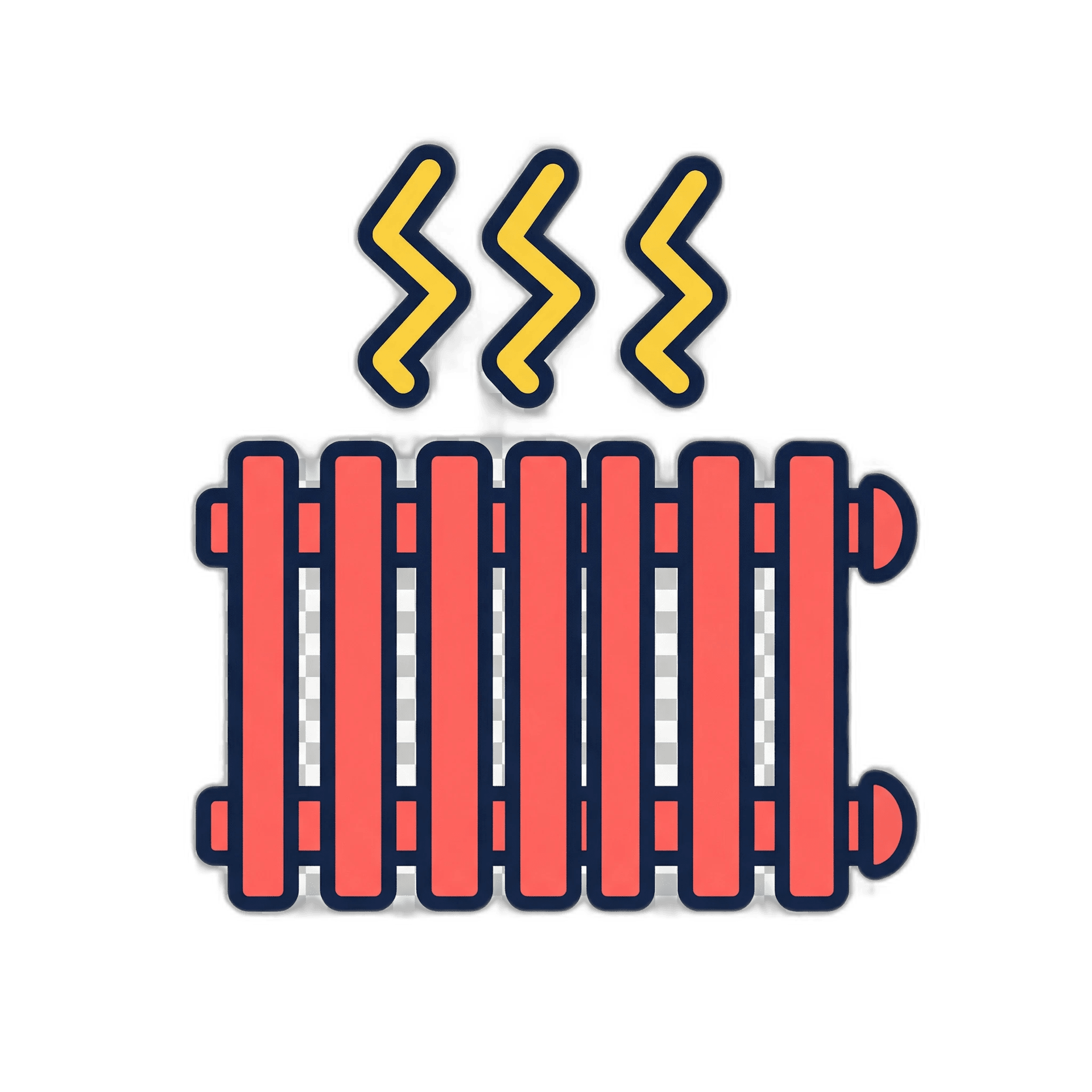 Icon representing Central Heating plumbing service