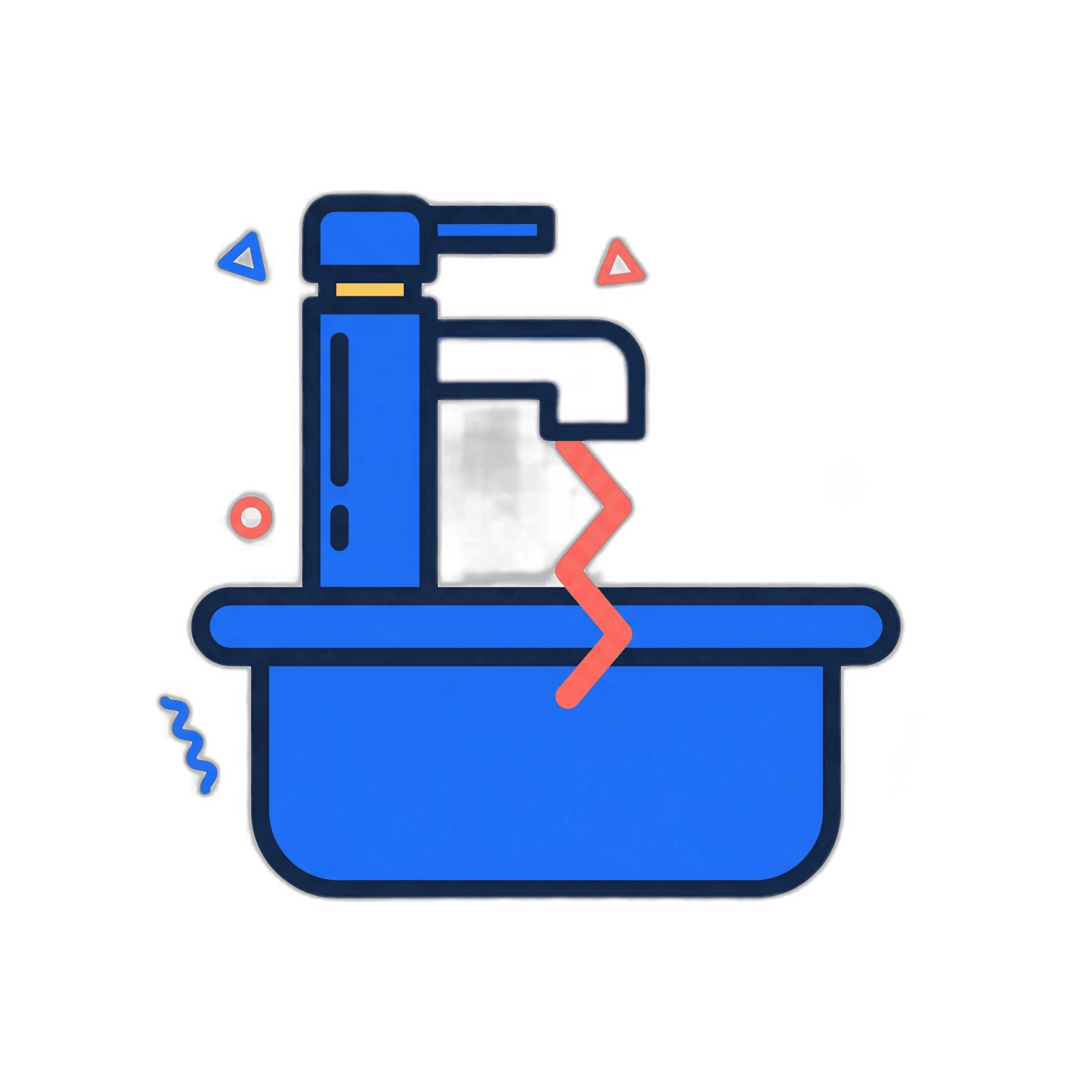 Icon representing Kitchen Sinks plumbing service